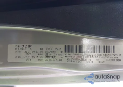 2017 Jeep Wrangler Unlimited Rubicon 4X4 from USA, damaged, VIN 1C4HJWFGXHL585185